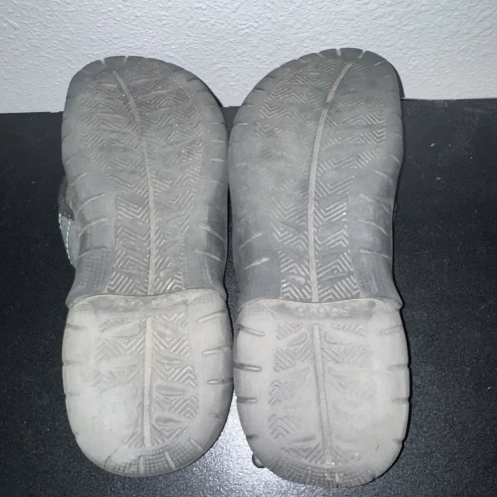 Crocs Men's Swiftwater Wave Flip Flops Brown Sandals Size 12